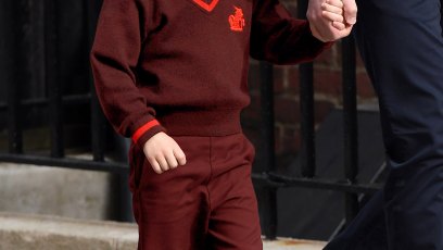 Prince george elton john