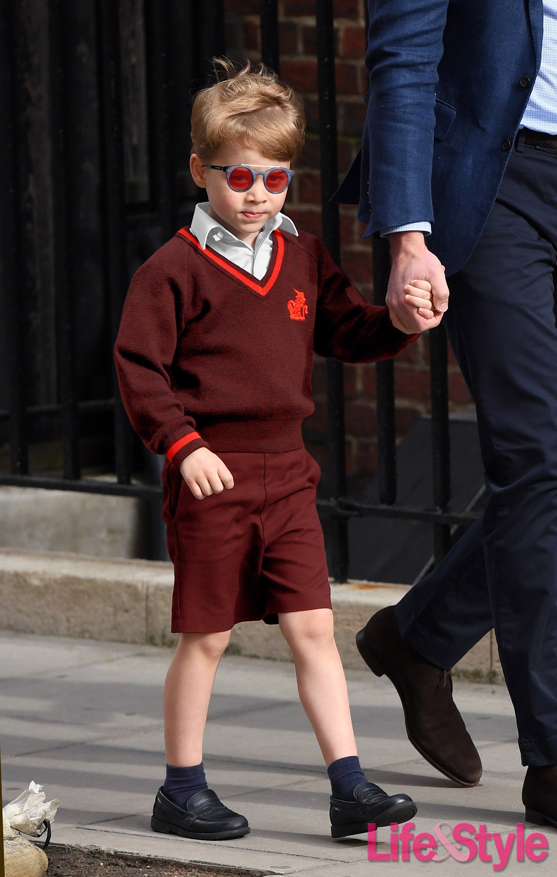 Prince george elton john