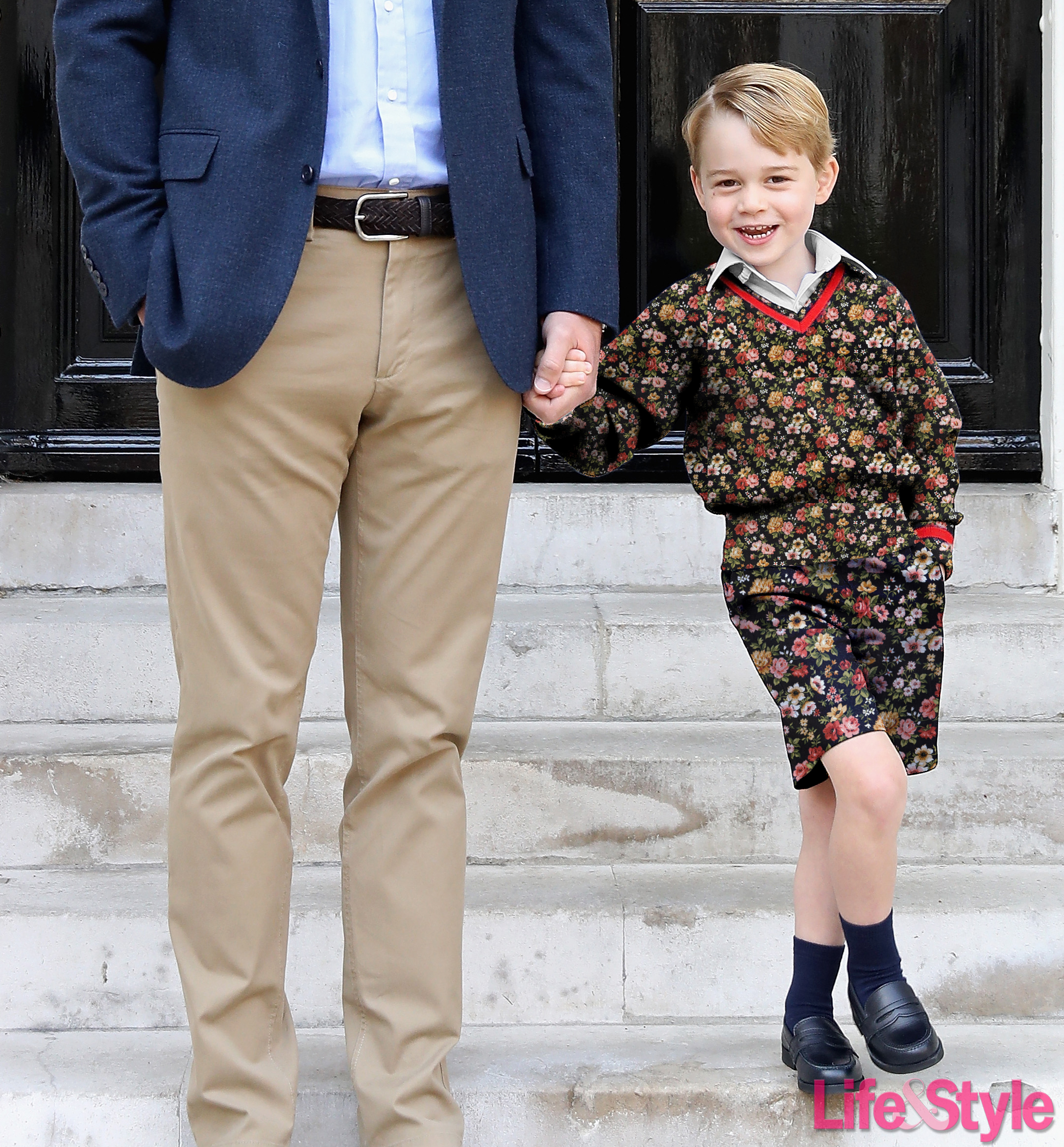 Prince george harry styles