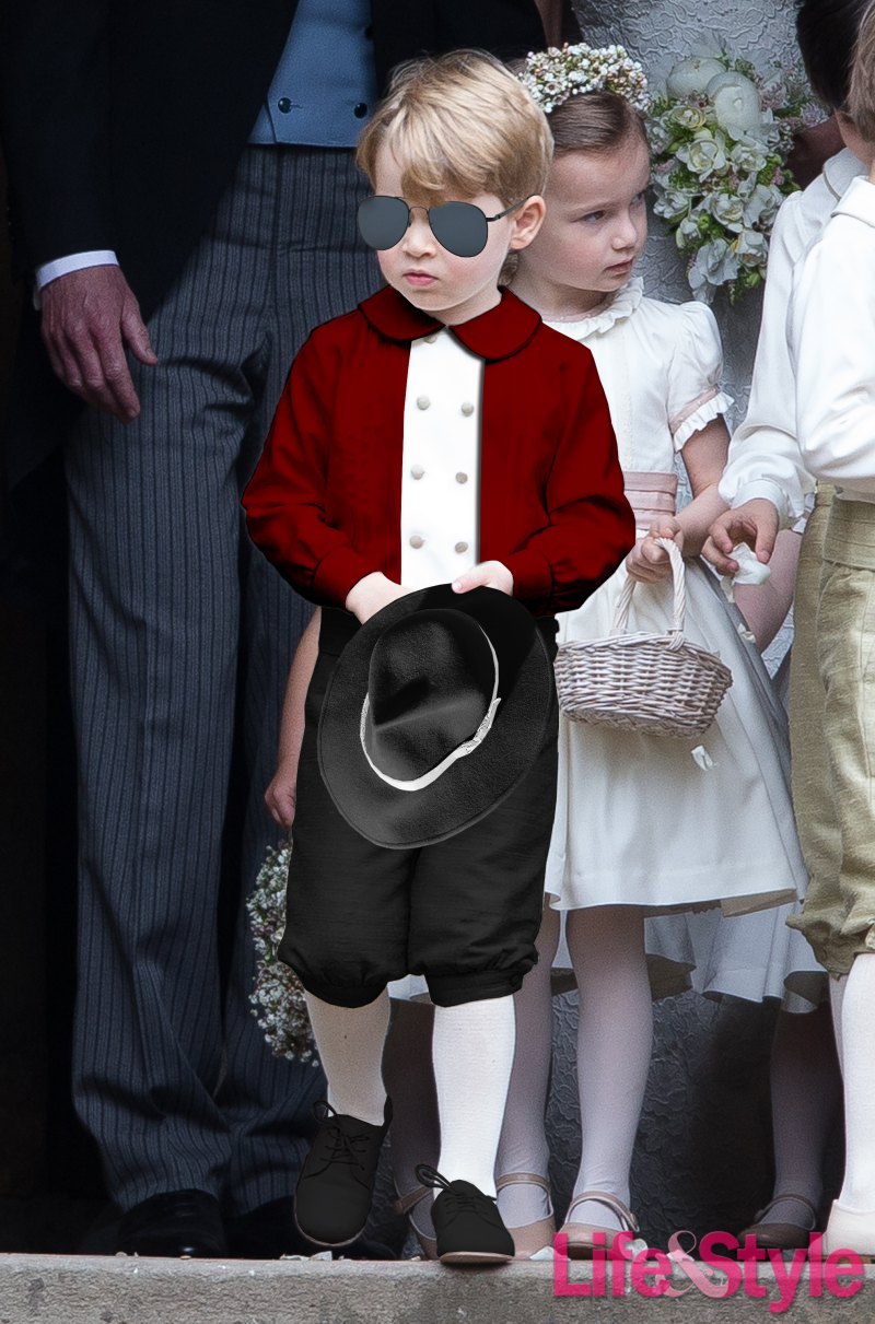 Prince george michael jackson