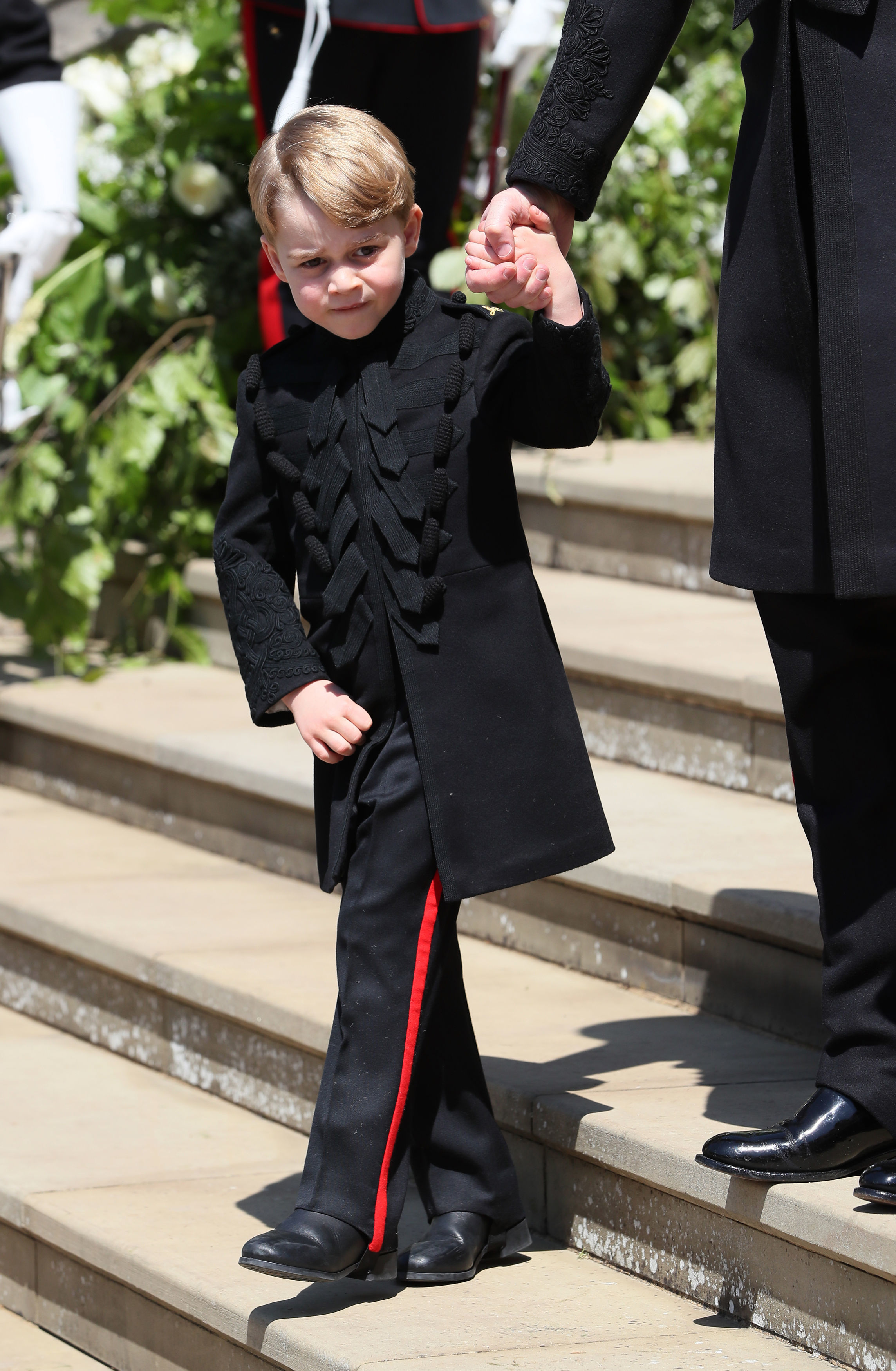 prince george royal wedding getty images