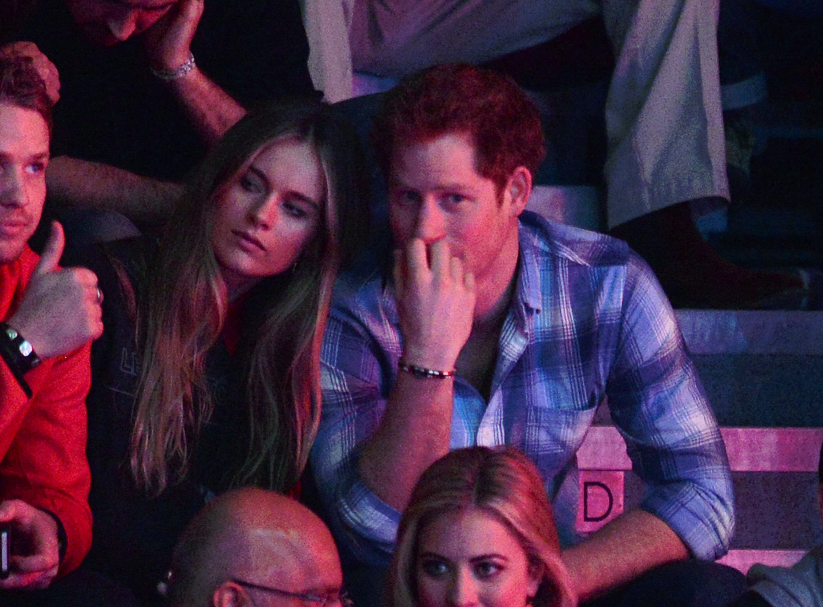 Prince harry cressida bonas