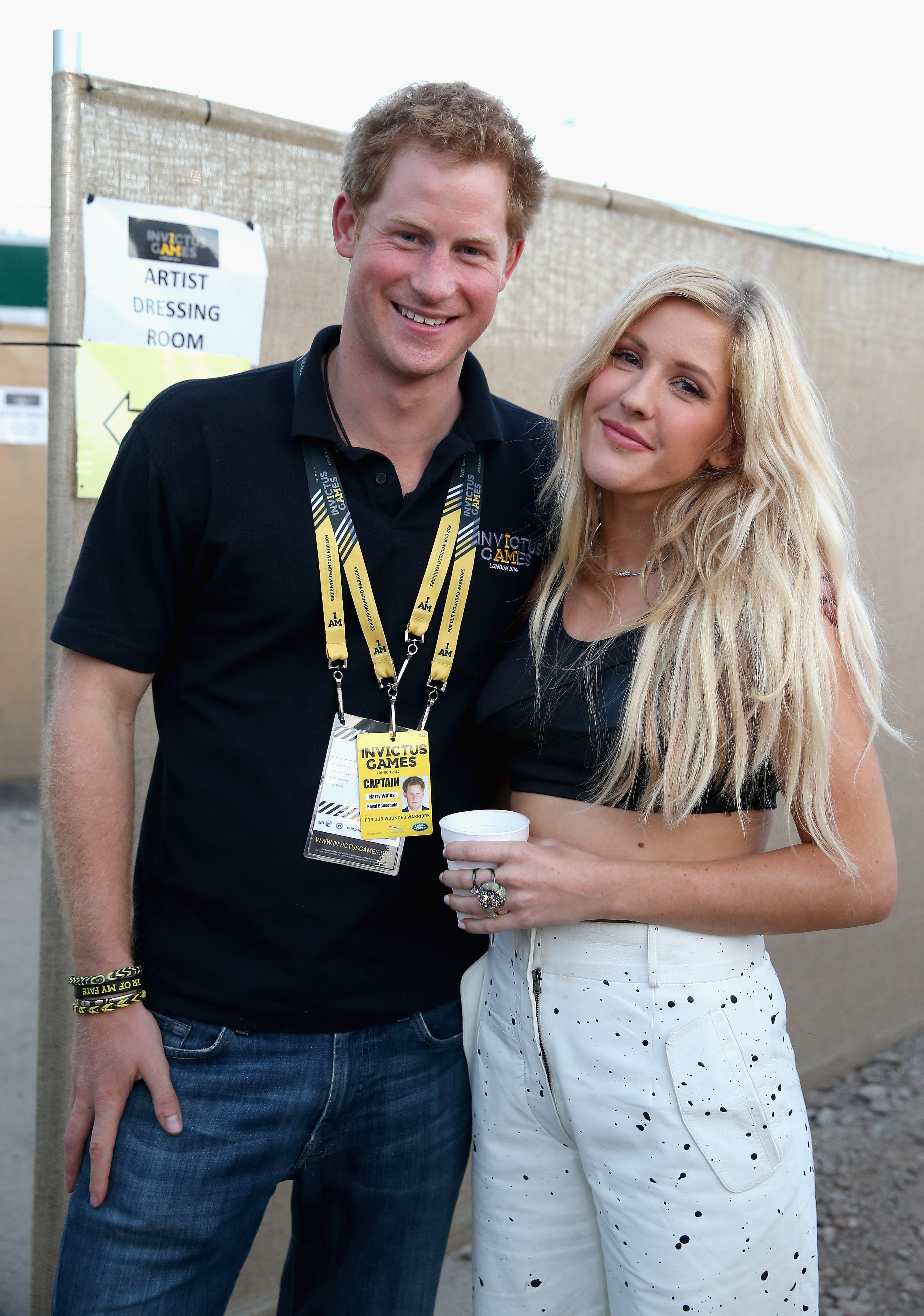 Prince harry ellie goulding