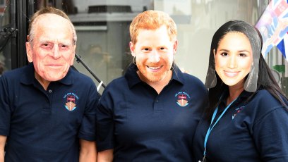 Prince harry meghan markle mask 2