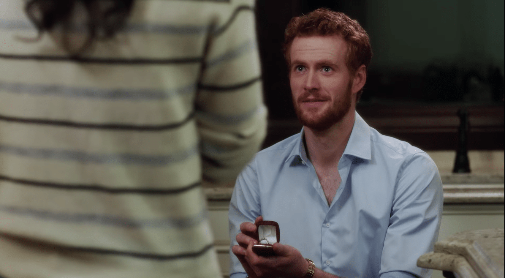 prince harry proposal