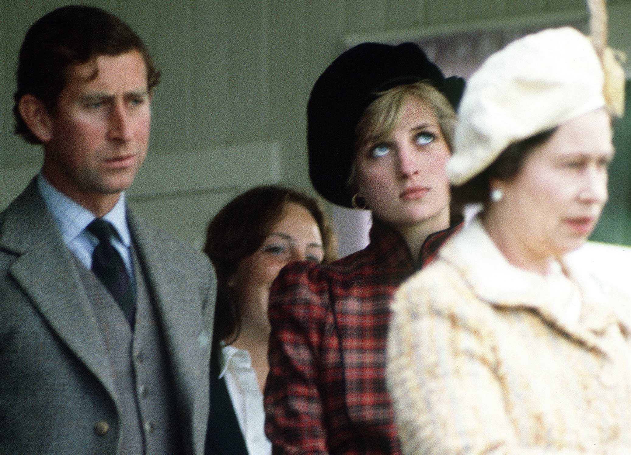 Princess diana bored