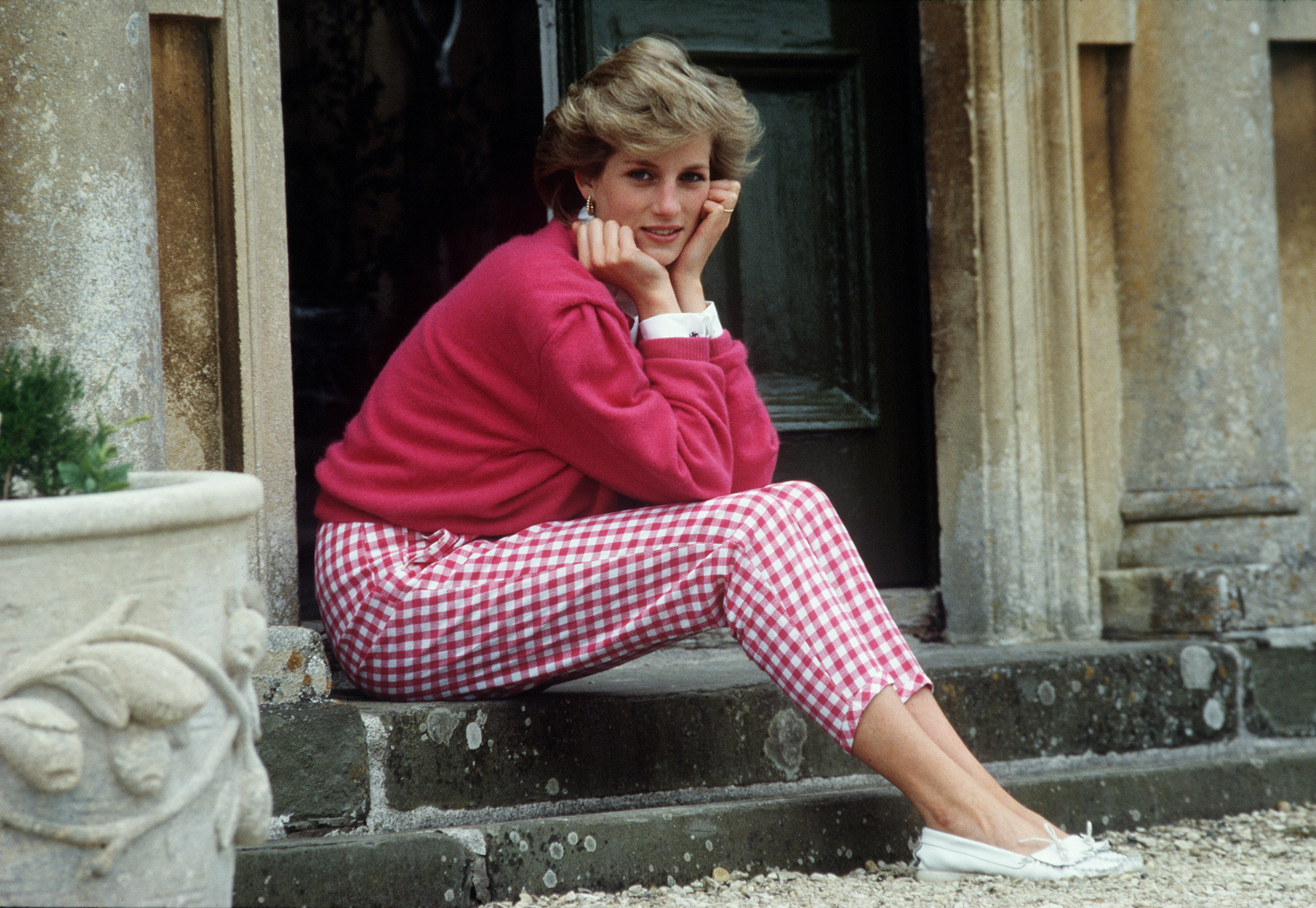 Princess diana no friends