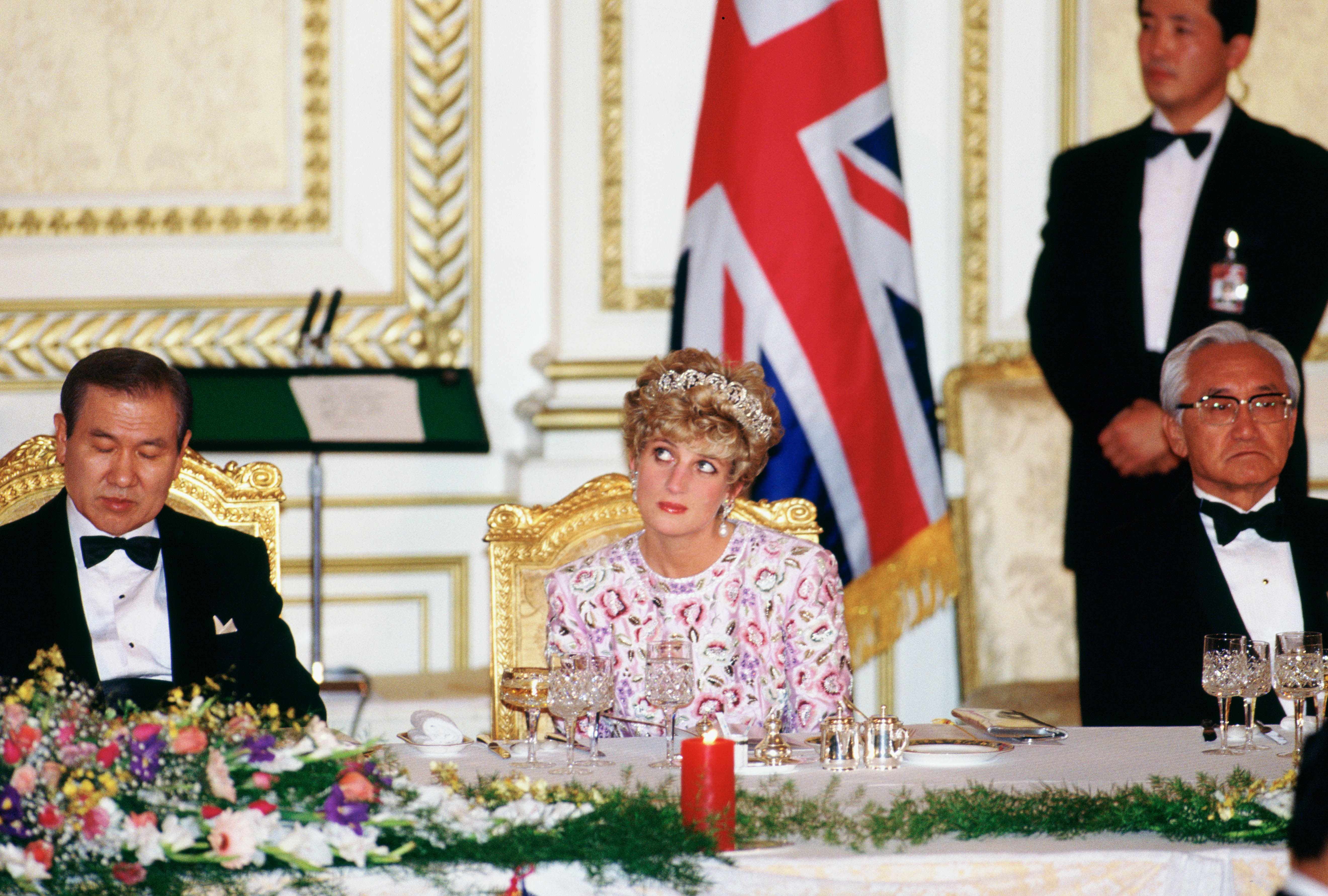 Princess diana royal protocol