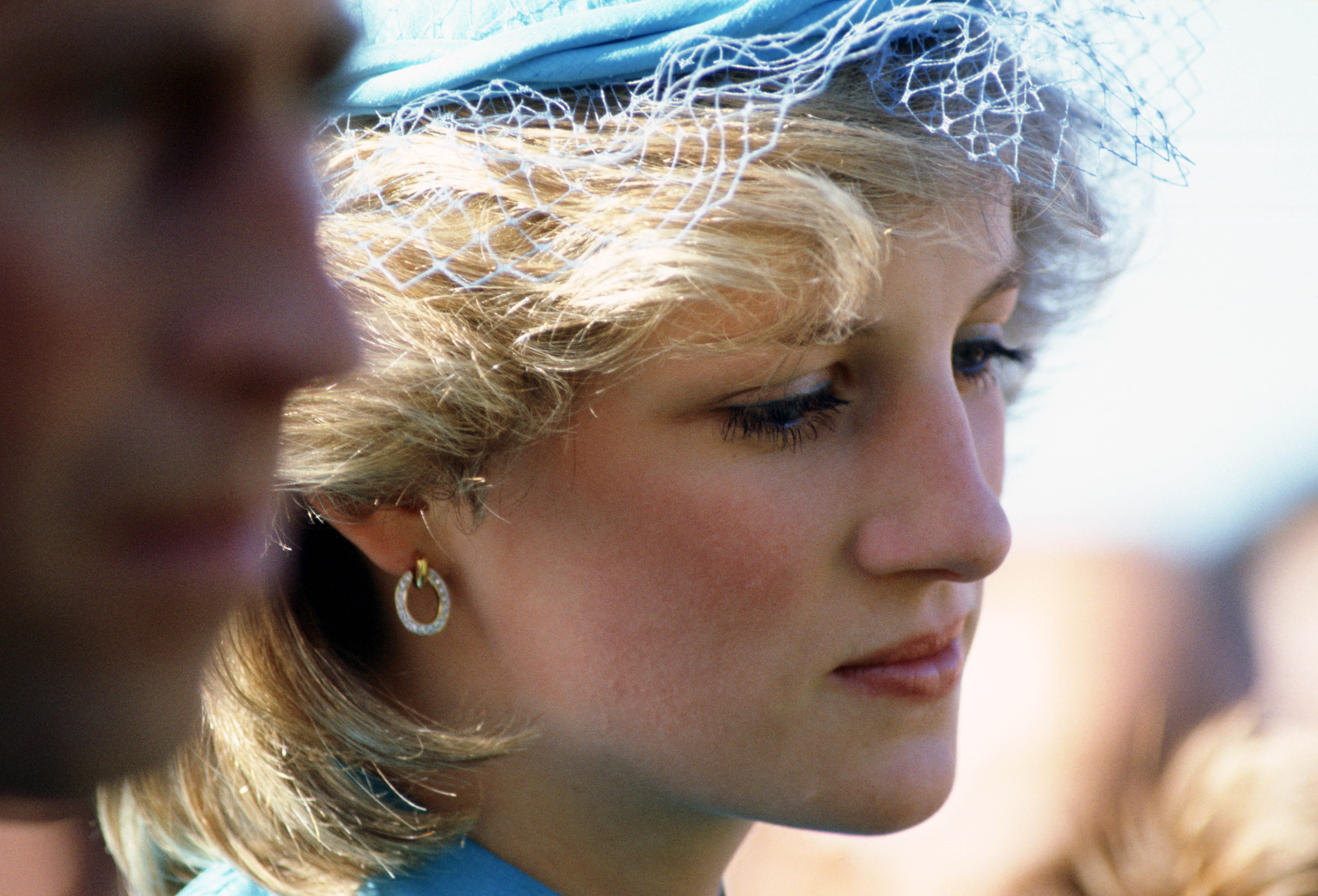 Princess diana sad