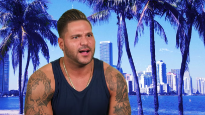 Ronnie jersey shore vacation