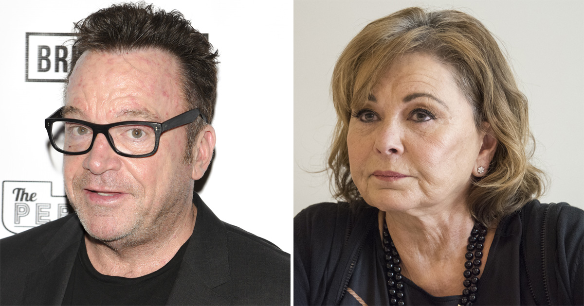 Roseanne barr tom arnold mental health