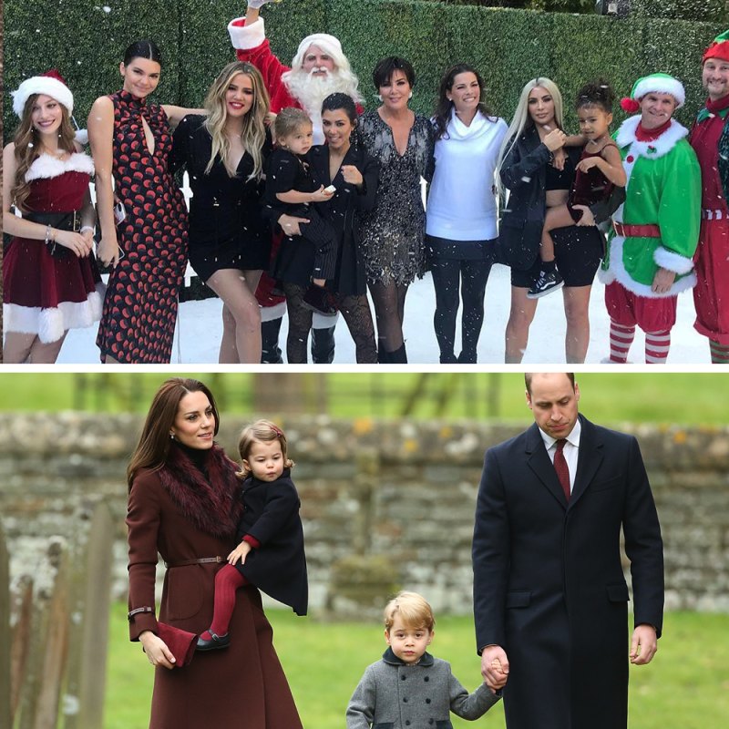 Royal kardashian christmas