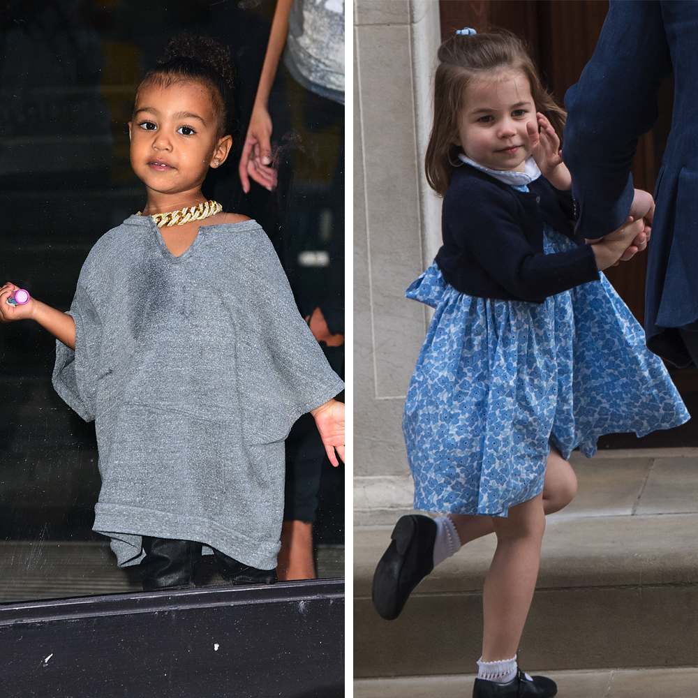 Royal kardashian fashion