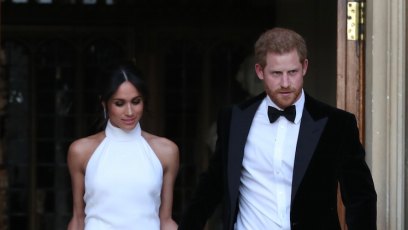 Royal wedding evening reception