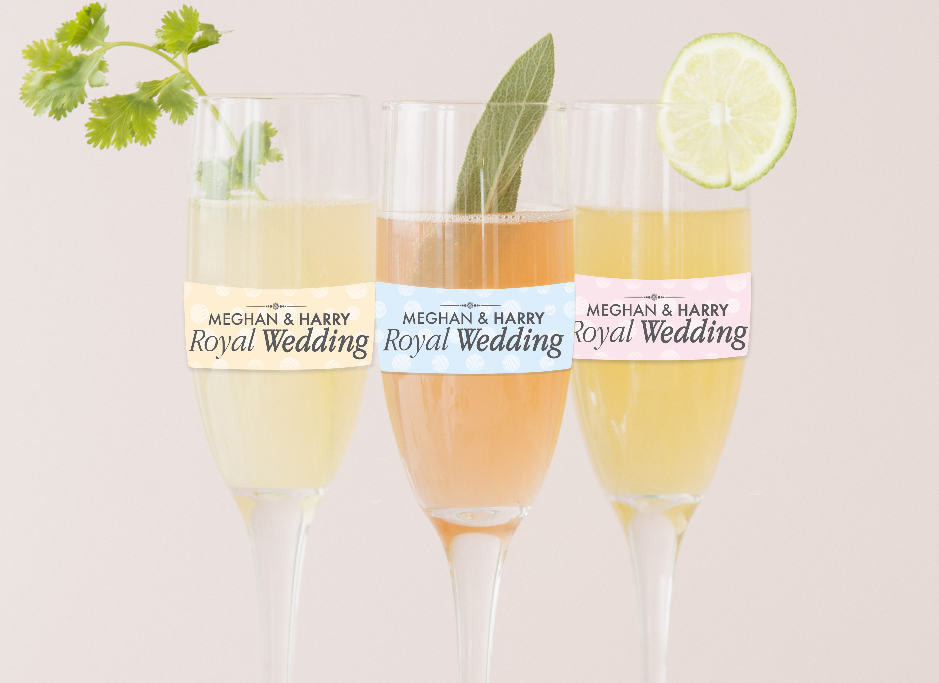 Royal wedding mimosas