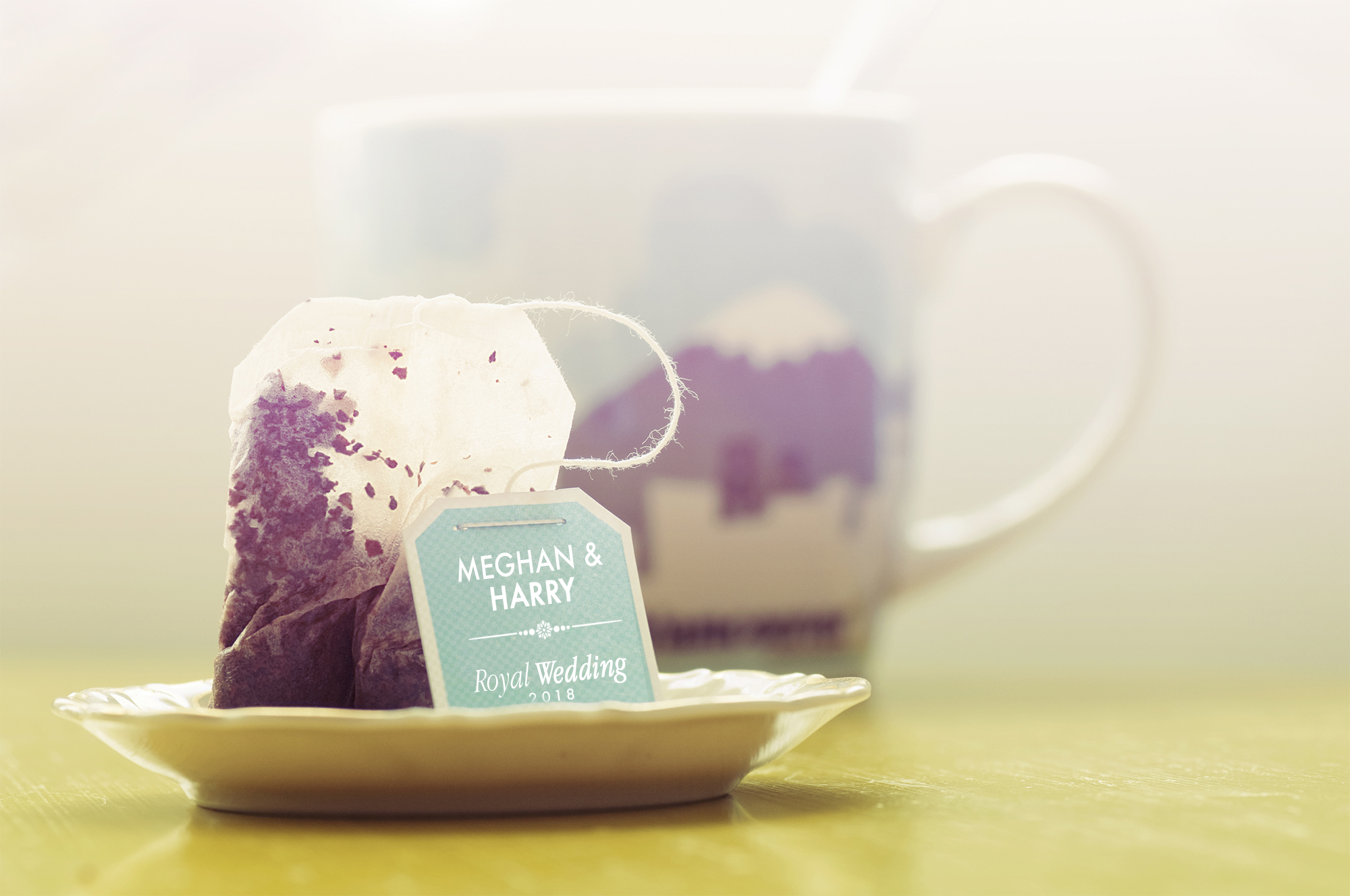 Royal wedding party tea