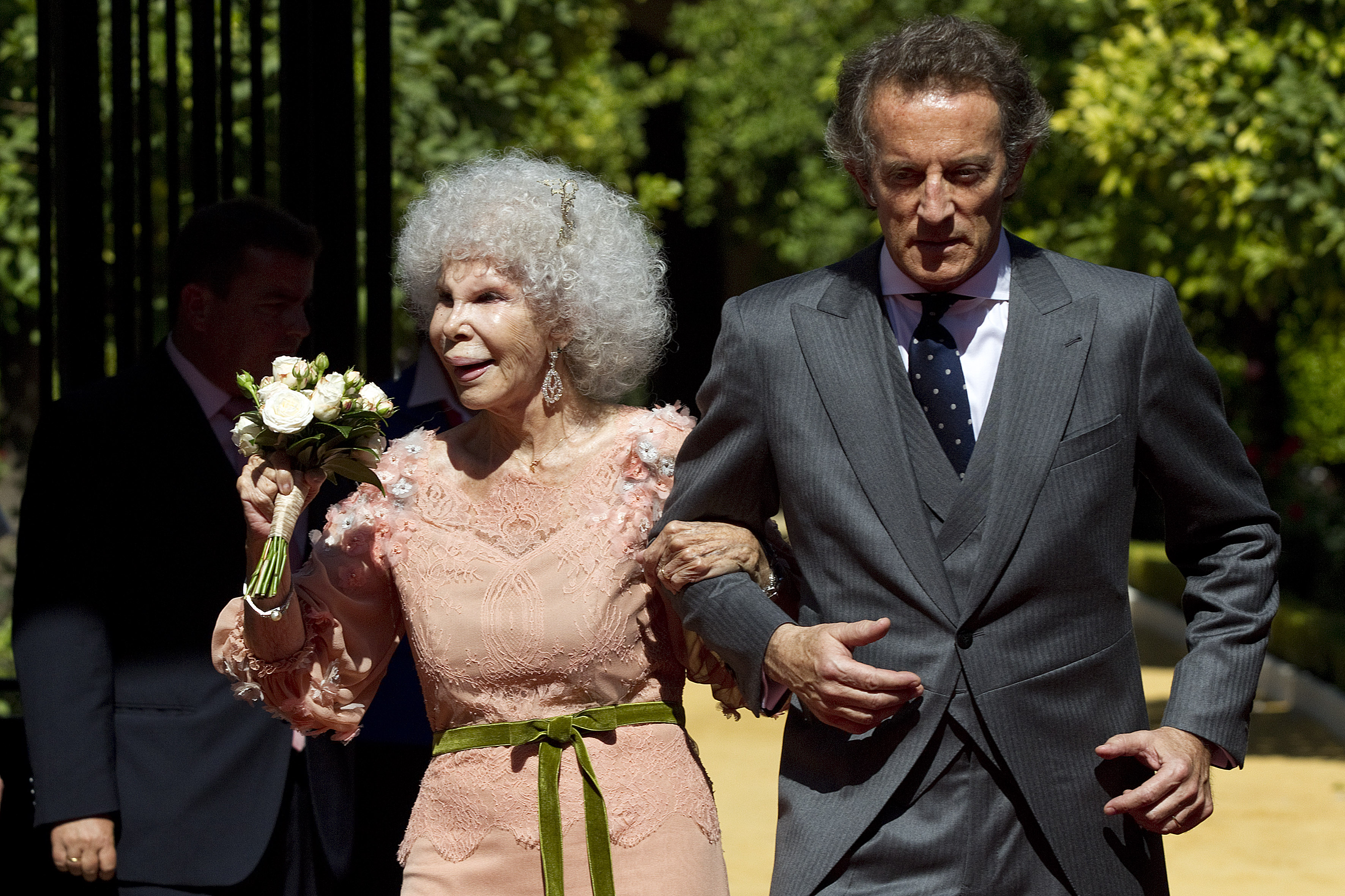 Royal wedding scandal duchess alba