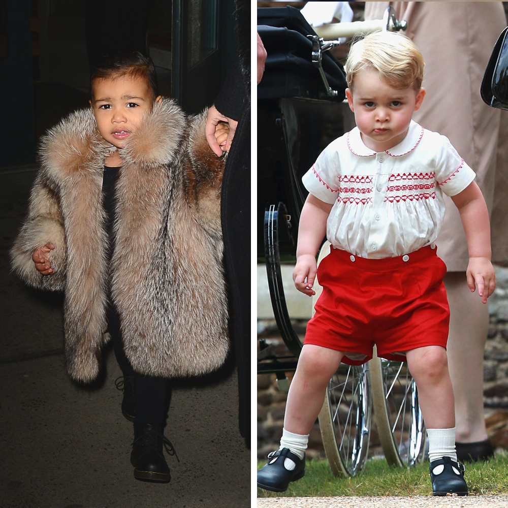 Royals kardashians dress