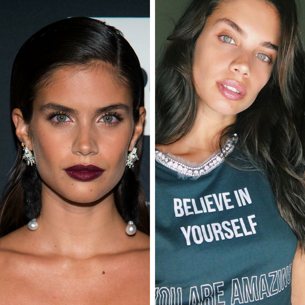 Sara sampaio makeup free no makeup