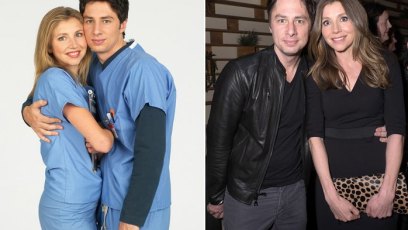 Sarah chalke eliot reid scrubs