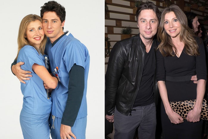 Sarah chalke eliot reid scrubs