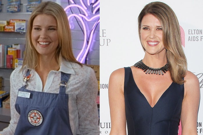 Sarah lancaster gift shop girl