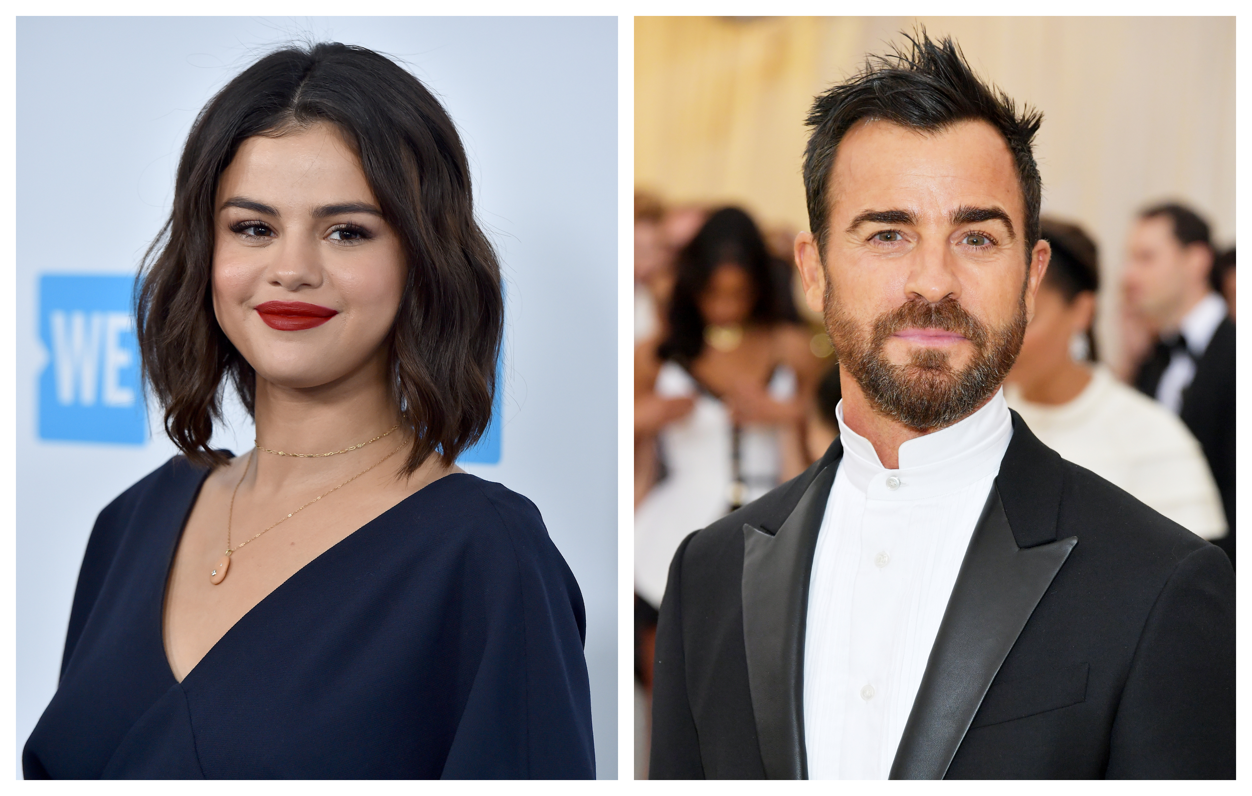 Justin theroux dating who 2018 is Who Is