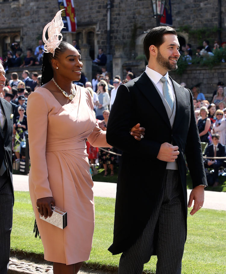 Serena williams royal wedding