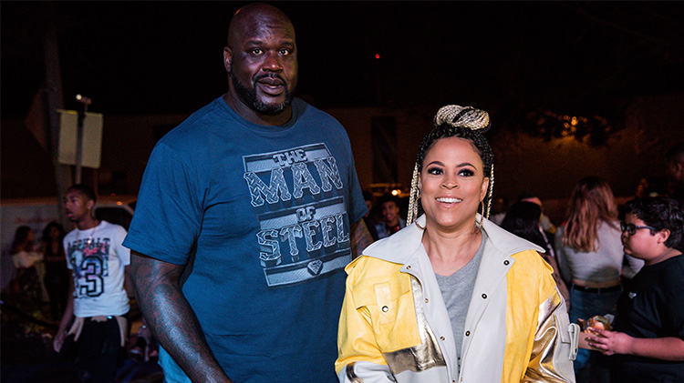 Shaquille oneal and shaunie back together