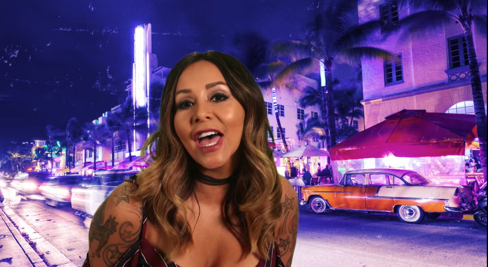 Snooki jersey shore family vacation