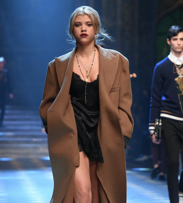 sofia richie modeling