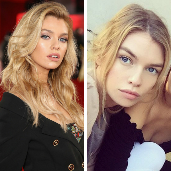 Stella maxwell makeup free no makeup