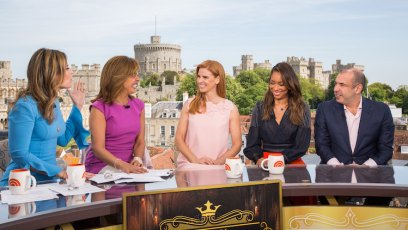 Suits cast royal wedding 7