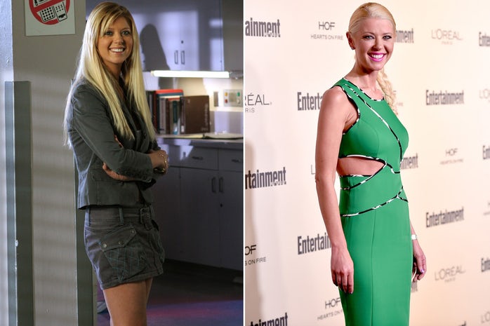 Tara reid danni sullivan scrubs