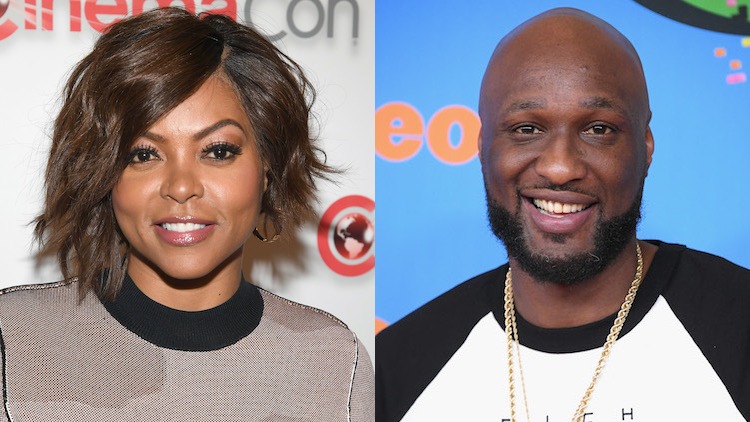 Taraji P Henson Engaged To Lamar Odom Did He Propose Prior To