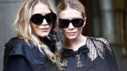 The olsen twins all black