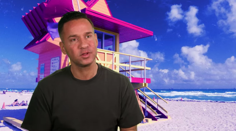The situation jersey shore family vacation