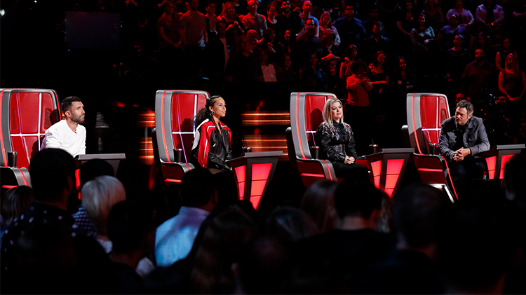 The voice results season 14