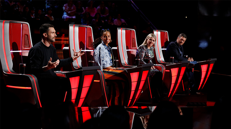 The voice voting online
