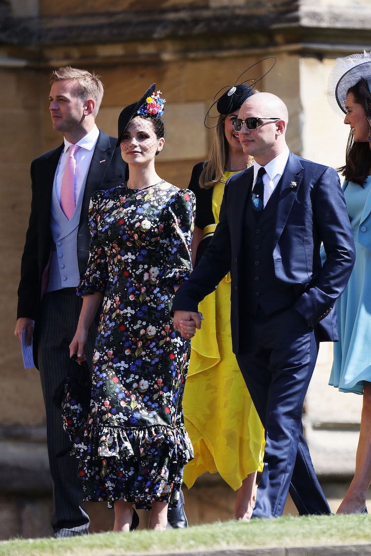Tom hardy royal wedding