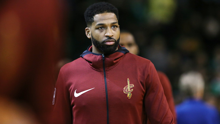 Tristan thompson exhausted cheating scandal