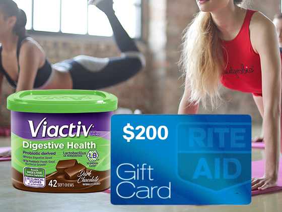 Viactiv rite aid giveaway 1