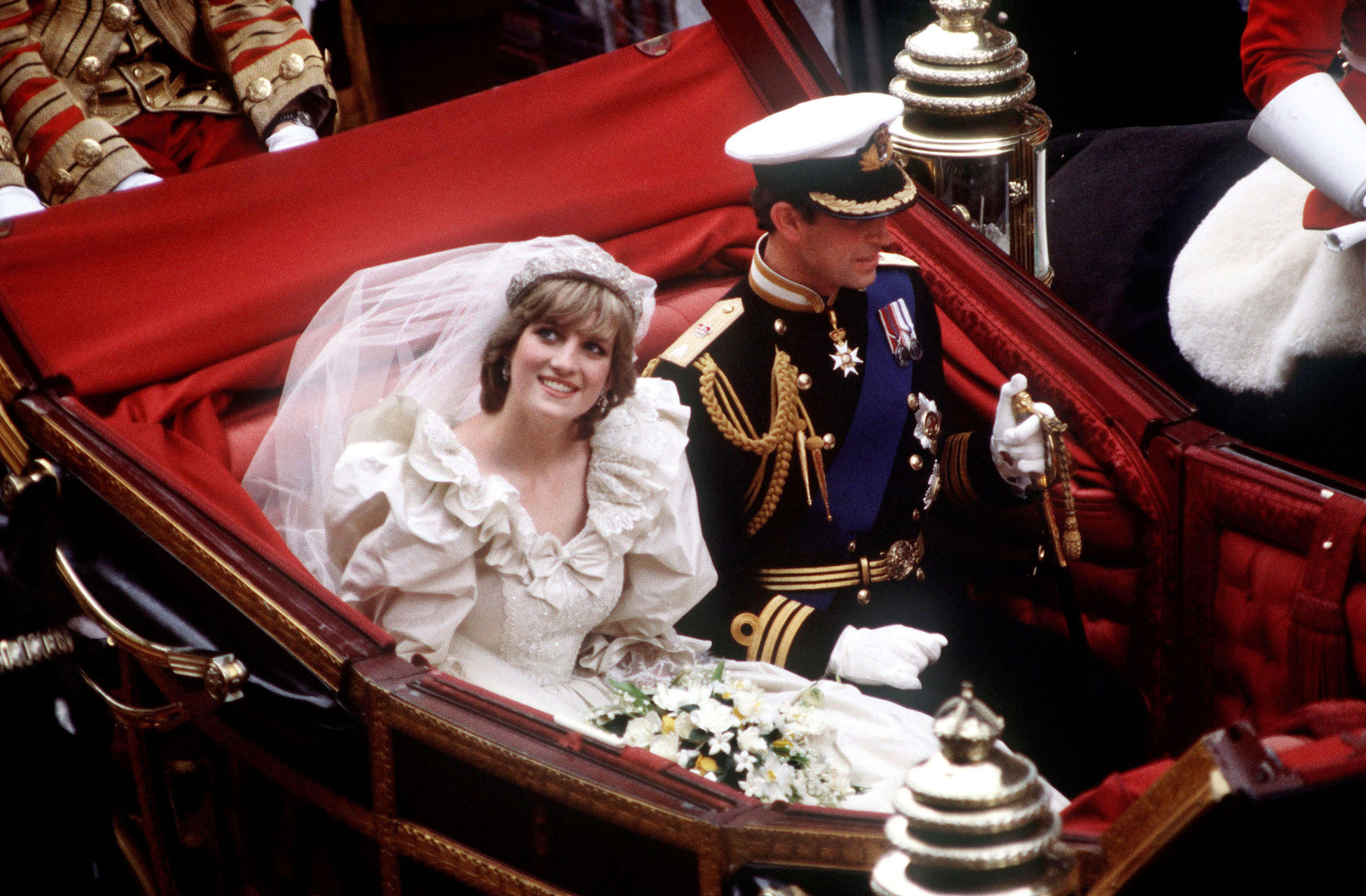 Wedding princess diana