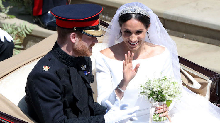 Who were the bridesmaids at the royal wedding