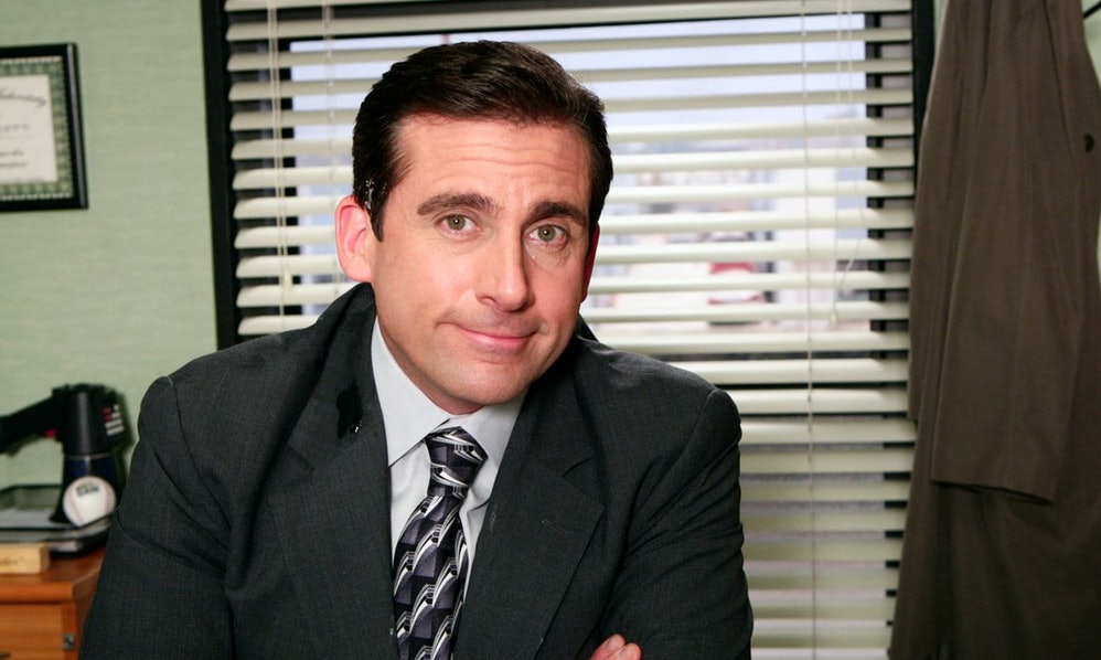 Why did steve carell leave the office