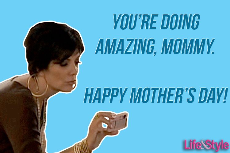 Youre doing amazing mothers day