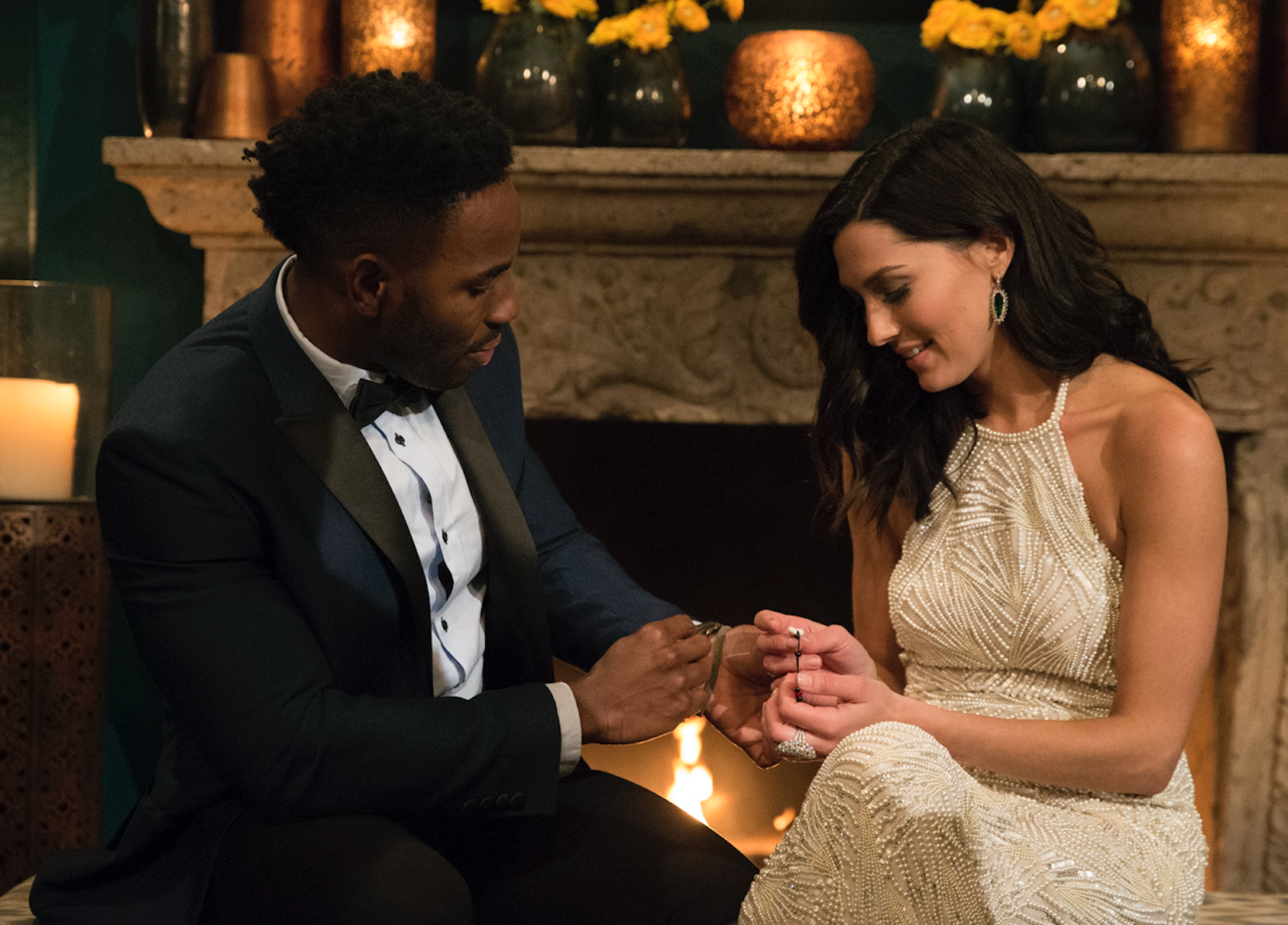 becca and lincoln on bachelorette