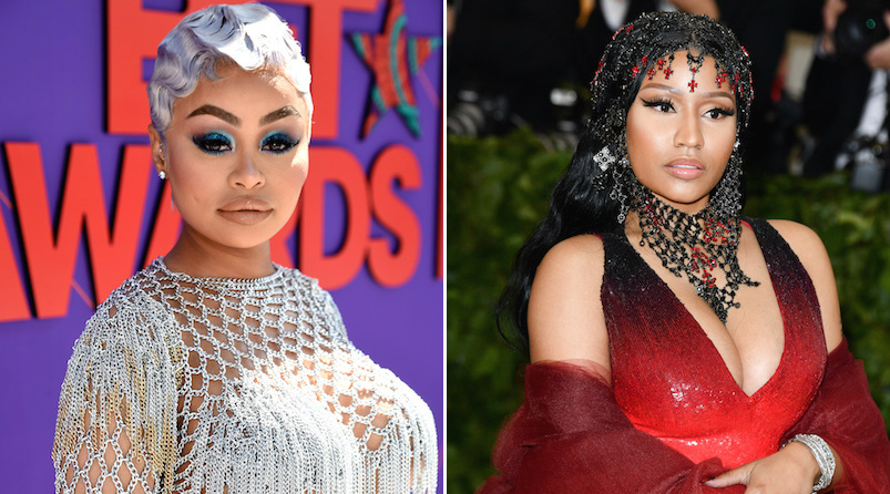 Blac chyna nicki minaj boyfriend