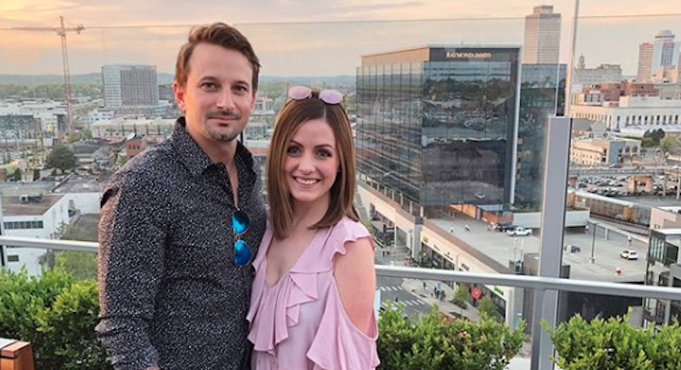 Carly waddell and evan bass