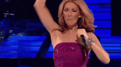 celine dion singing celine dion
